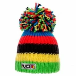 Marque Bonnet UCI Rainbow Stripes