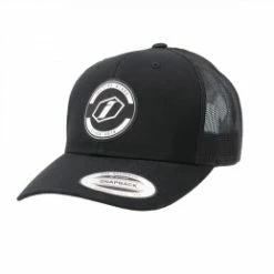 Marque Casquette Inspyre® Trucker Patch Mesh - Noir