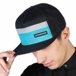 Marque Casquette Stay Strong Block Snapback Black/Teal