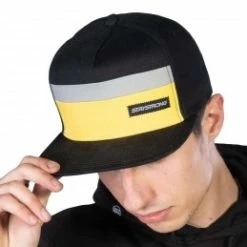 Marque Casquette Stay Strong Block Snapback Black/Yellow