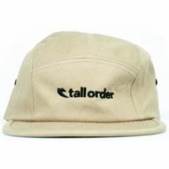 Marque Casquette Tall Order Logo Camper Tan