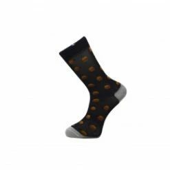 Marque Chaussette Funny Rafalsocks® - Burger/Noir
