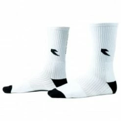 Marque Chaussettes Tall Order® Logo - Blanc/Noir