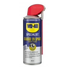Marque Graisse Spray Longue Durée 400 Ml - WD-40 1 Marque Graisse Spray Longue Durée 400 Ml - WD-40