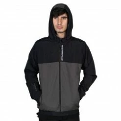 Marque Jacket Staystrong Cut Off Vertical Black