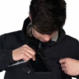 Marque Jacket Staystrong Reflective Stripe Black 3 Marque Jacket Staystrong Reflective Stripe Black – Image 3