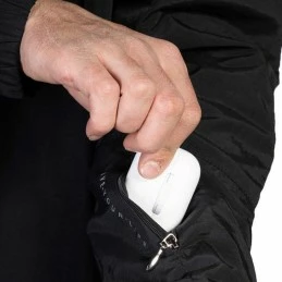 Marque Jacket Staystrong Reflective Stripe Black 4 Marque Jacket Staystrong Reflective Stripe Black – Image 4