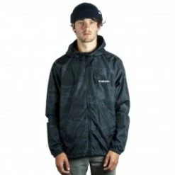 Marque Jacket Tall Order Logo Black Camo