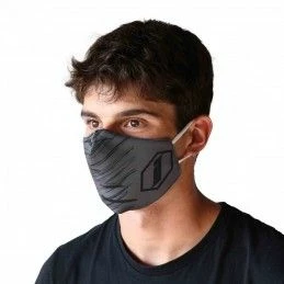 Marque Masque De Protection Inspyre® - Gris Foncé 2 Marque Masque De Protection Inspyre® - Gris Foncé – Image 2