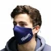 Marque Masque Frenchys® Logo Midnight - Bleu Nuit
