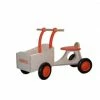 Marque Draisienne Babboe® Cargo En Bois - Orange