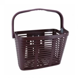 Marque Panier Avant De Vélo Belleli® Plaza - Violet 1 Marque Panier Avant De Vélo Belleli® Plaza - Violet
