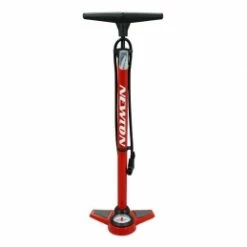 Marque Pompe à Pied Newton® FPV1 Acier - Rouge