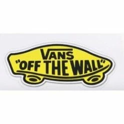 Marque Sticker Vans ''Off The Wall''