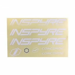 Marque Stickers Cadre Inxpyre® Concorde - Blanc 1 Marque Stickers Cadre Inxpyre® Concorde - Blanc