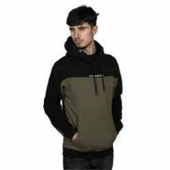 Marque Sweat Staystrong Cut Off Black/Army Green