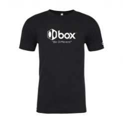 Marque T-Shirt Homme Box® Racing V2.0 - Noir