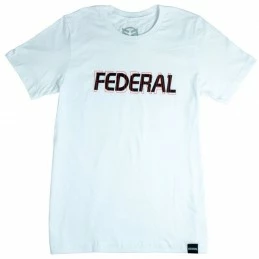 Marque T-Shirt Federal Double Vision White 1 Marque T-Shirt Federal Double Vision White