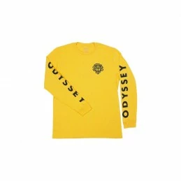 Marque T-Shirt Ls Odyssey Futura Gold 1 Marque T-Shirt Ls Odyssey Futura Gold