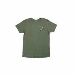 Marque T-Shirt Odyssey Ripped Monogram Olive