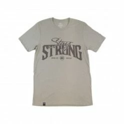 Marque T-Shirt Staystrong Built Tough - Heather Stone