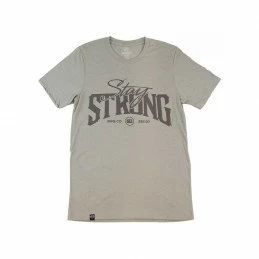 Marque T-Shirt Staystrong Built Tough - Heather Stone 1 Marque T-Shirt Staystrong Built Tough - Heather Stone