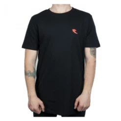 Marque T-Shirt Tall Order Red Square Logo Black