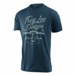 Marque Tee Shirt Widow Maker Indigo TroyLee Designs