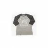 Marque Tshirt Stay Strong Demming Raglan Grey
