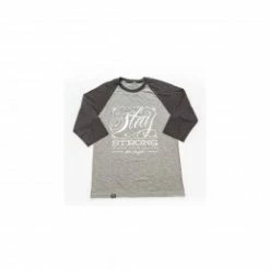 Marque Tshirt Stay Strong Demming Raglan Grey