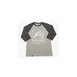 Marque Tshirt Stay Strong Demming Raglan Grey 1 Marque Tshirt Stay Strong Demming Raglan Grey