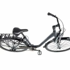 Vente De Vélos Pas Cher -Vente De Vélos Pas Cher velo city 26 gris cadre 19 1