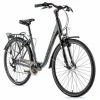 Marque Vélo City 26" Gris - Cadre 19"