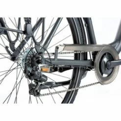 Marque VELO CITY BIKE 28" Gris Mat - Cadre 19" -Vente De Vélos Pas Cher velo city bike 28 gris mat cadre 19 3