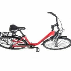 Vente De Vélos Pas Cher -Vente De Vélos Pas Cher velo city bike 28 rouge cadre 19 1