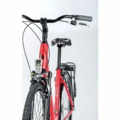 Marque VELO CITY BIKE 28" Rouge - Cadre 19" -Vente De Vélos Pas Cher velo city bike 28 rouge cadre 19 2