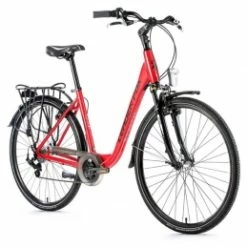 Marque VELO CITY BIKE 28" Rouge - Cadre 19"