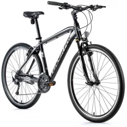 Marque VELO VTC 28" NOIR/BLANC - Cadre 20" 1 Marque VELO VTC 28" NOIR/BLANC - Cadre 20"